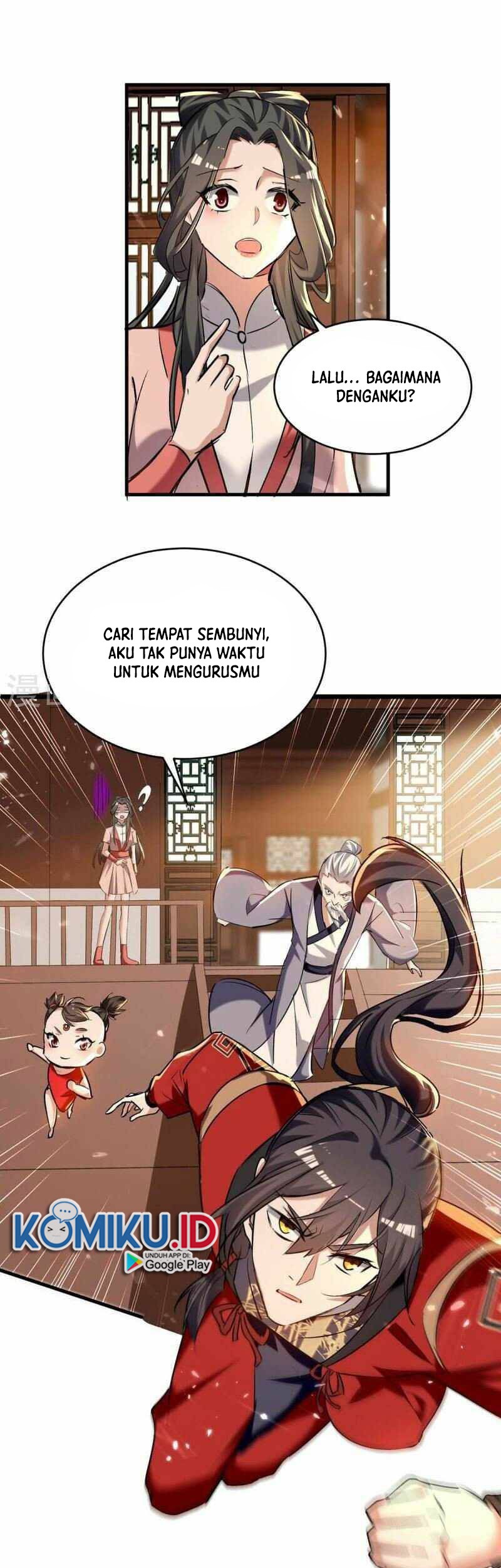 Return of Xiandi Chapter 286 Gambar 8