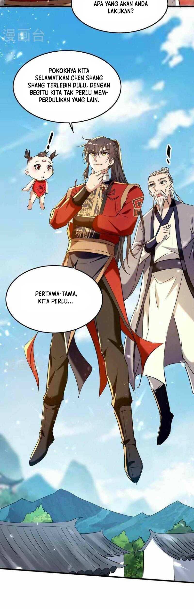 Return of Xiandi Chapter 286 Gambar 14