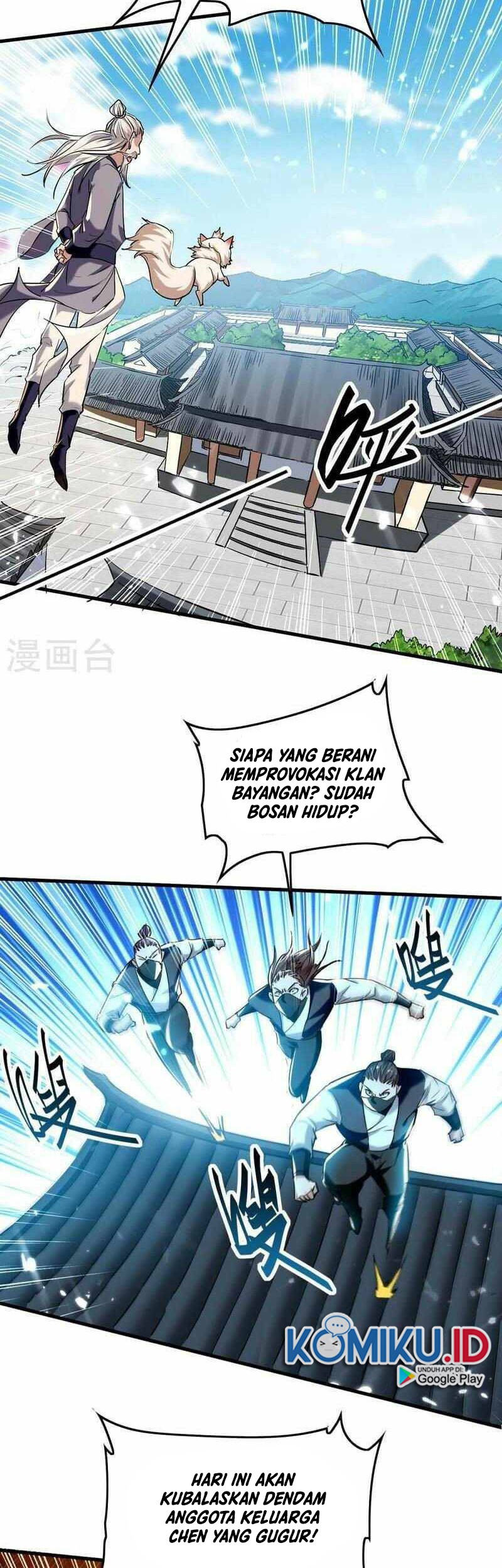 Return of Xiandi Chapter 286 Gambar 16