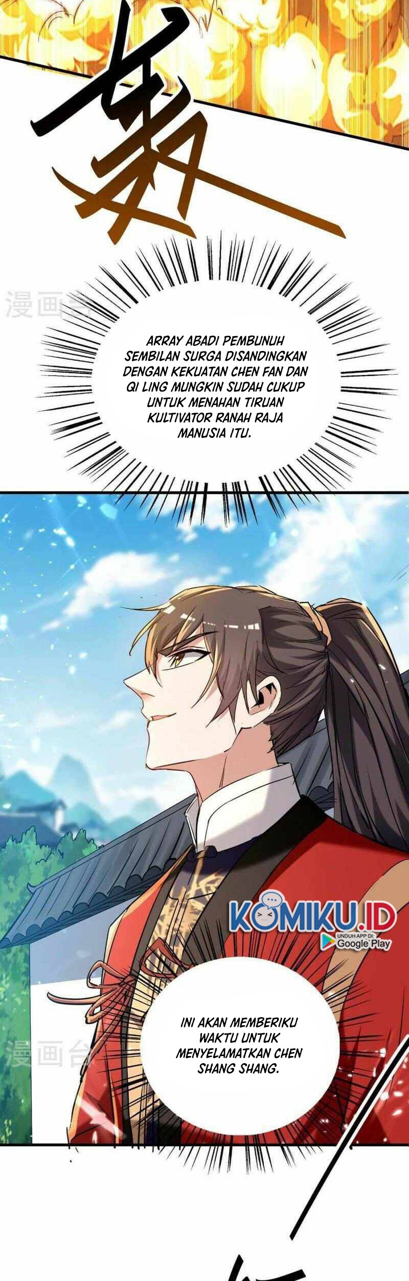 Return of Xiandi Chapter 286 Gambar 21