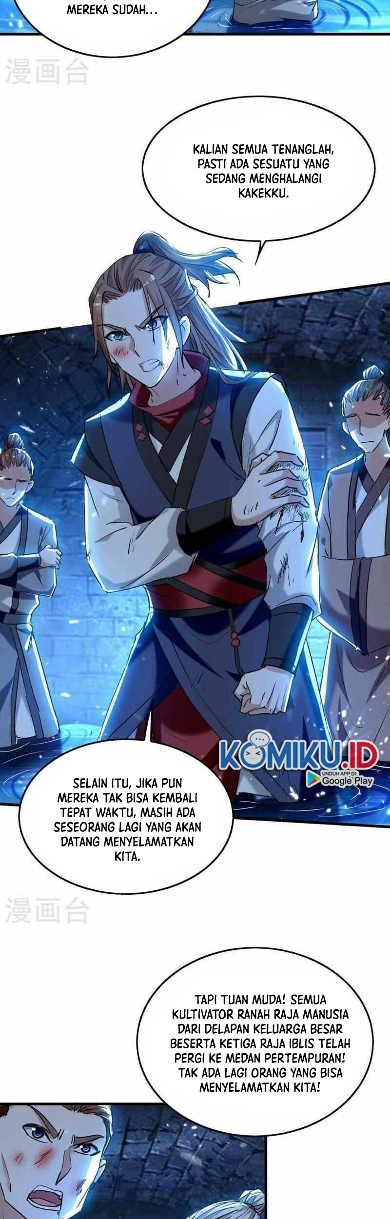 Return of Xiandi Chapter 287 Gambar 4