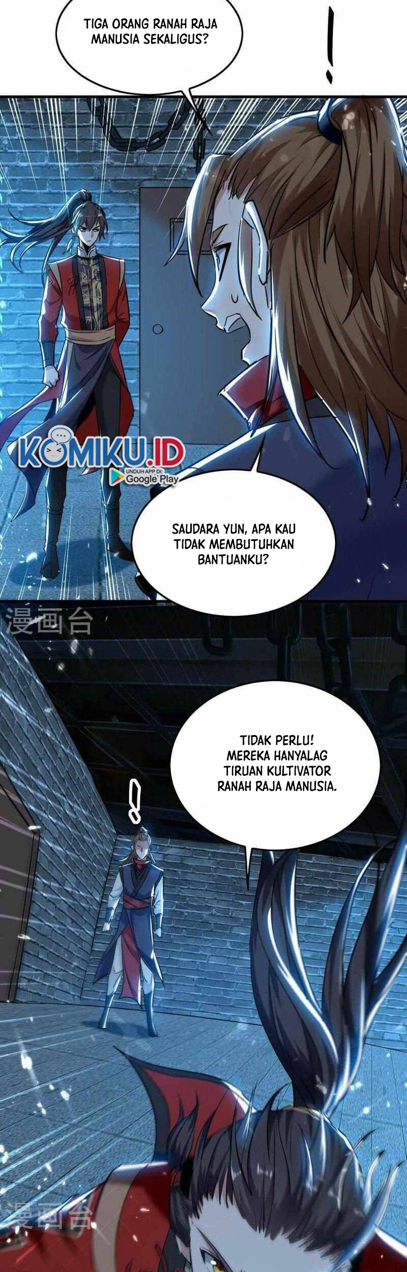 Return of Xiandi Chapter 287 Gambar 16