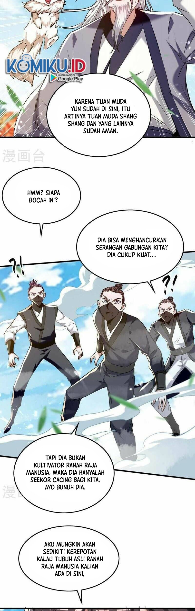 Return of Xiandi Chapter 288 Gambar 6