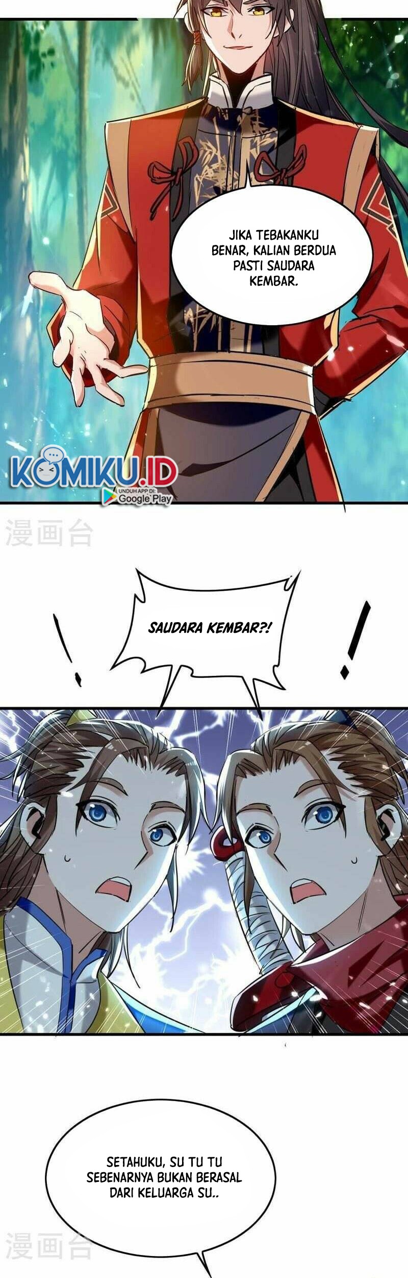 Return of Xiandi Chapter 288 Gambar 20