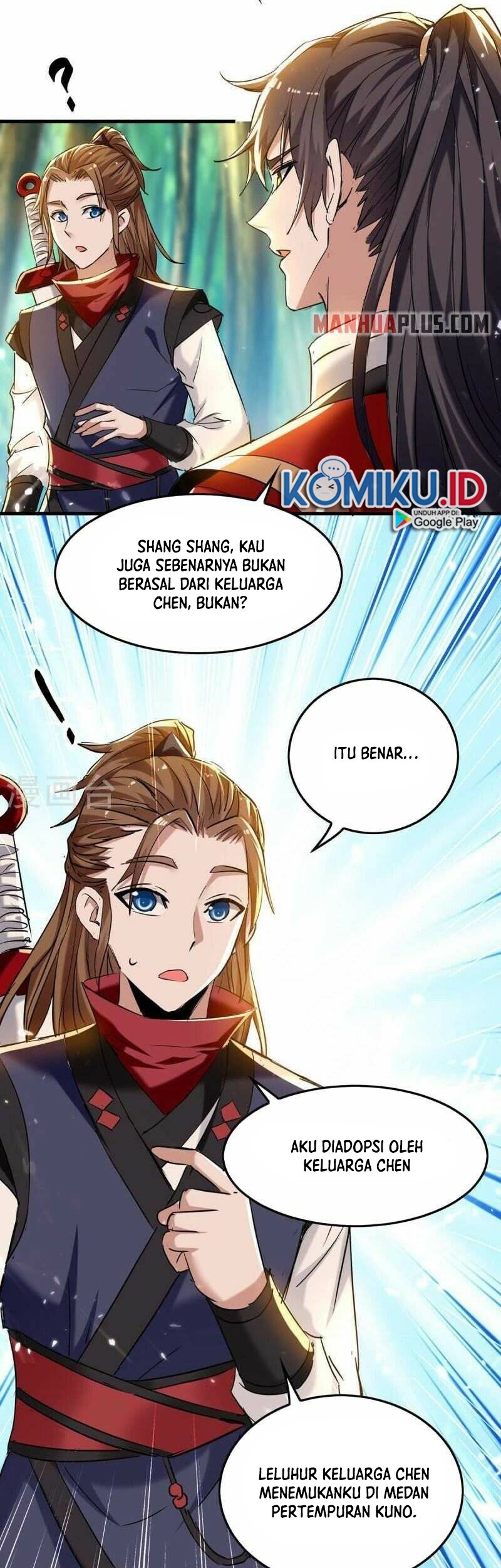 Return of Xiandi Chapter 288 Gambar 21