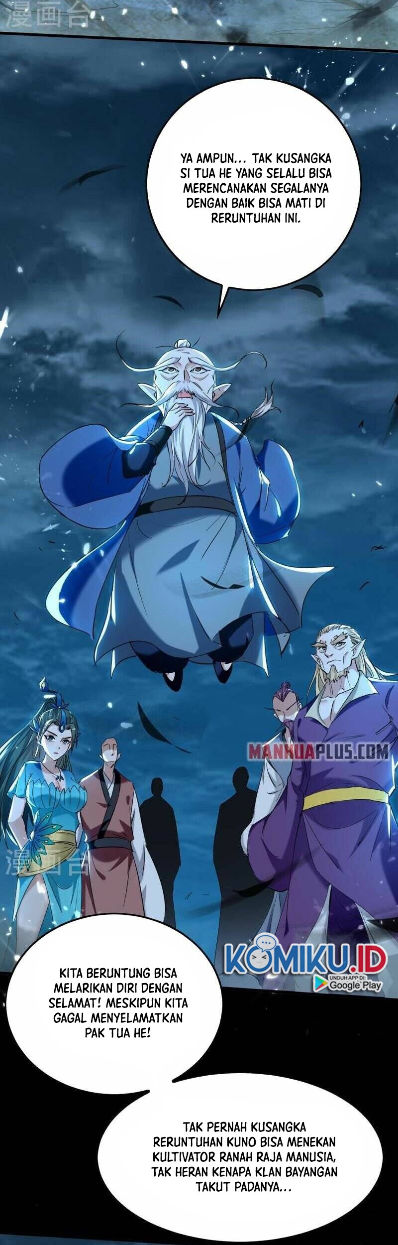 Return of Xiandi Chapter 289 Gambar 21