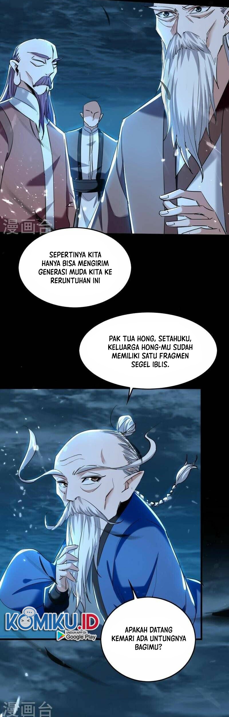 Return of Xiandi Chapter 289 Gambar 22
