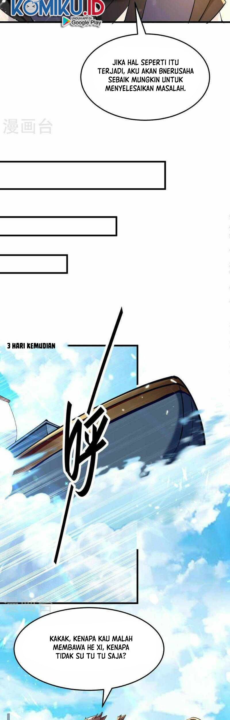 Return of Xiandi Chapter 290 Gambar 9