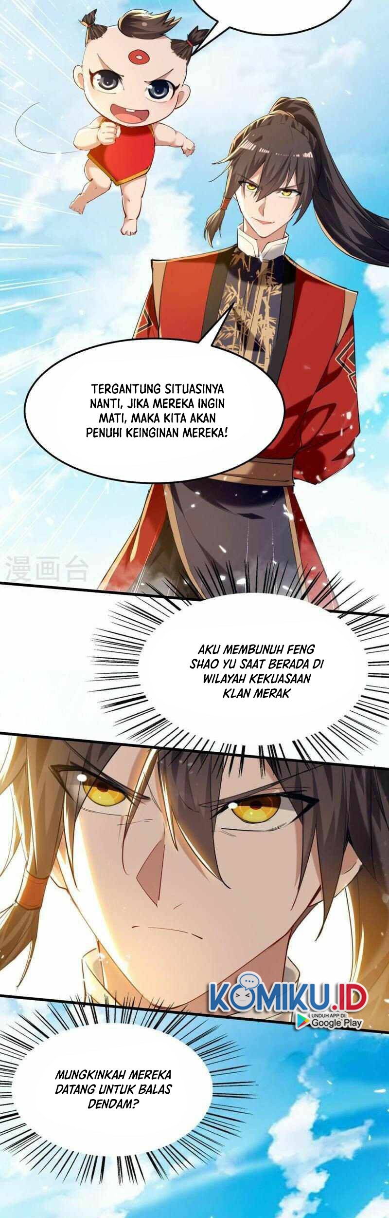 Return of Xiandi Chapter 290 Gambar 14