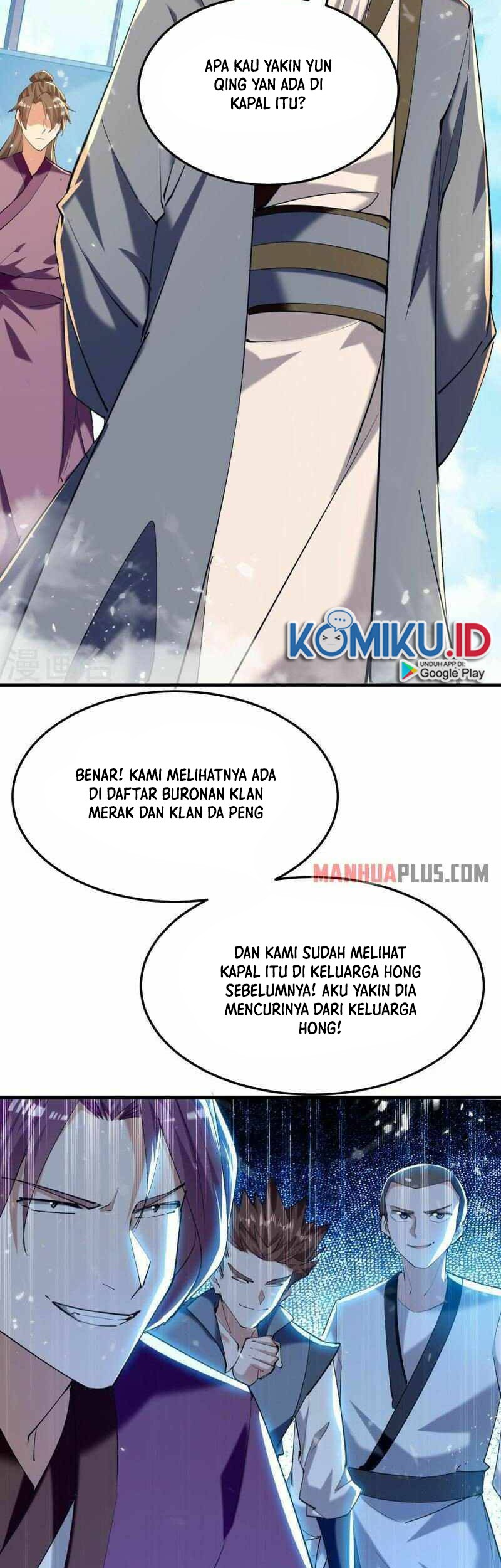 Return of Xiandi Chapter 290 Gambar 16