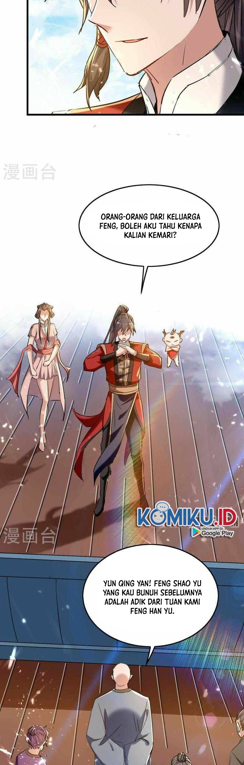 Return of Xiandi Chapter 290 Gambar 21