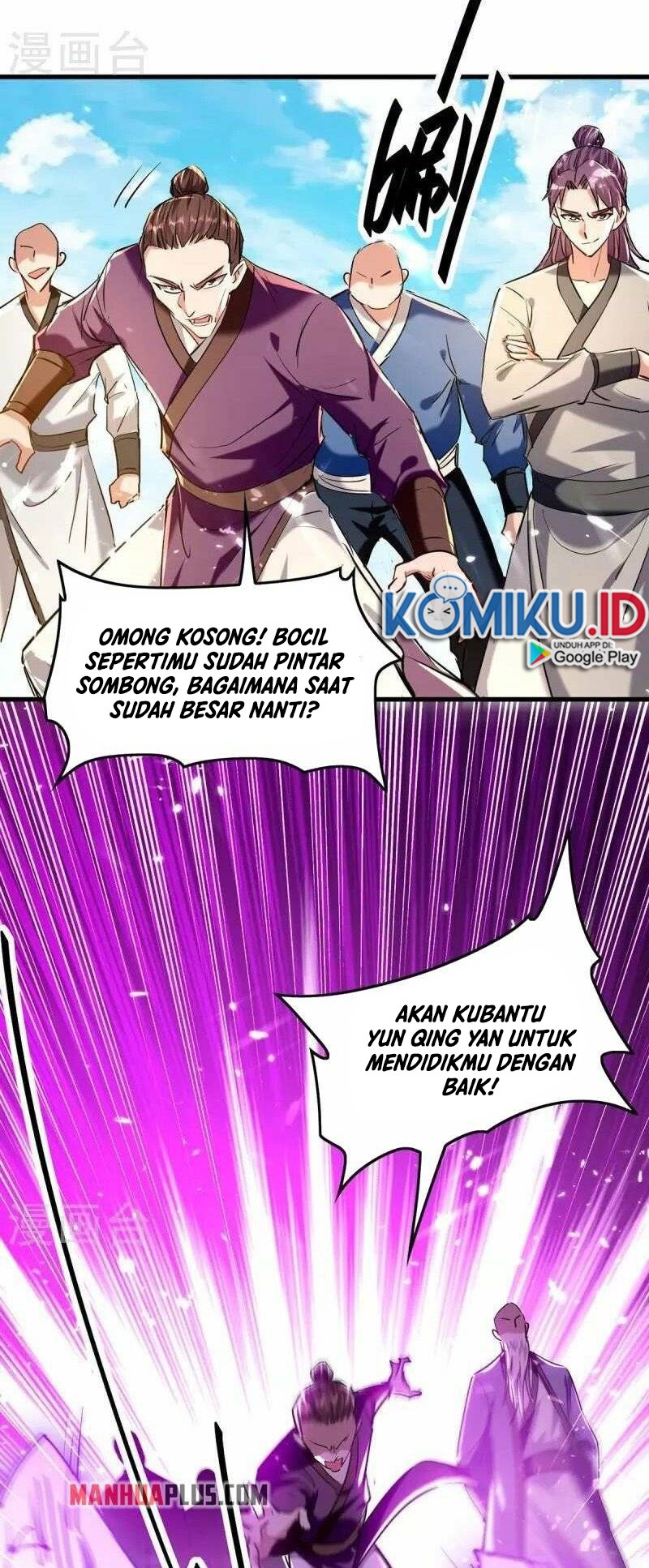 Return of Xiandi Chapter 291 Gambar 5