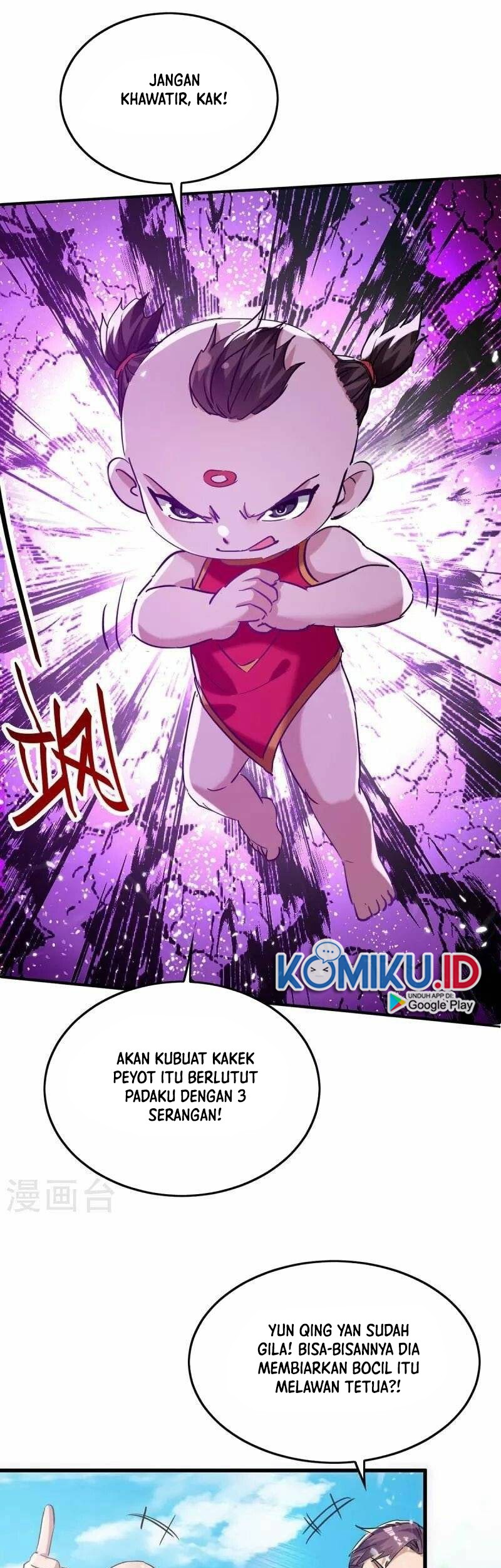 Return of Xiandi Chapter 291 Gambar 15