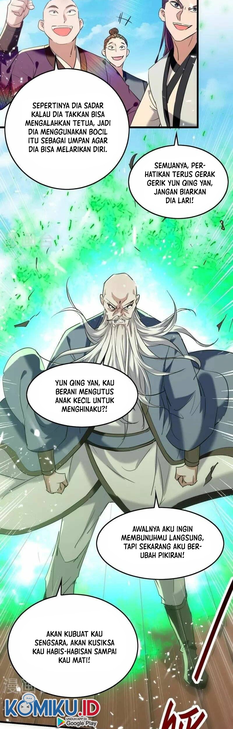 Return of Xiandi Chapter 291 Gambar 16