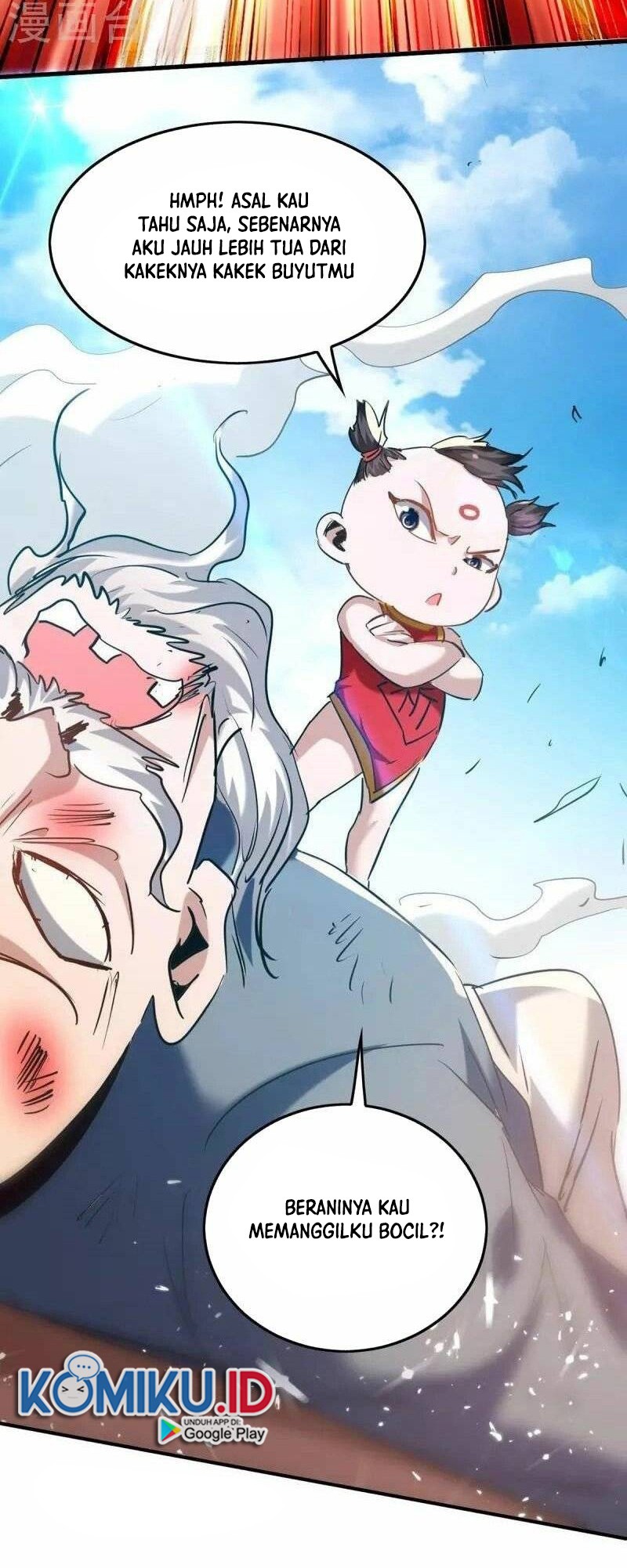 Return of Xiandi Chapter 291 Gambar 23