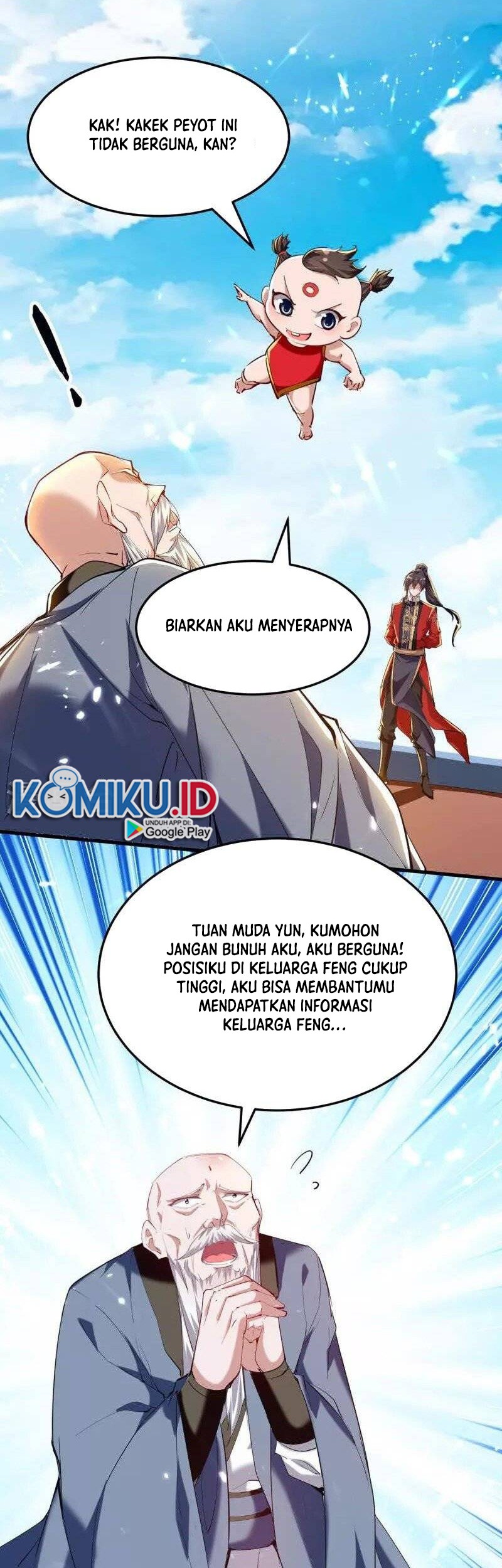 Return of Xiandi Chapter 292 Gambar 7