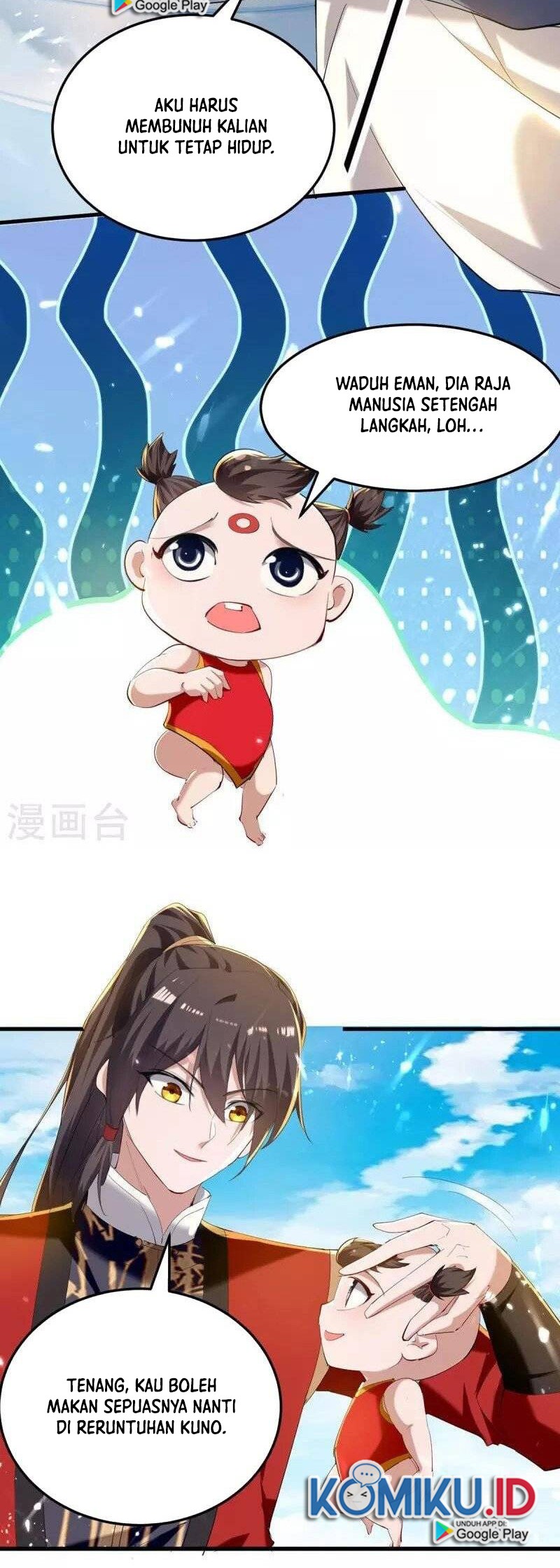 Return of Xiandi Chapter 292 Gambar 16