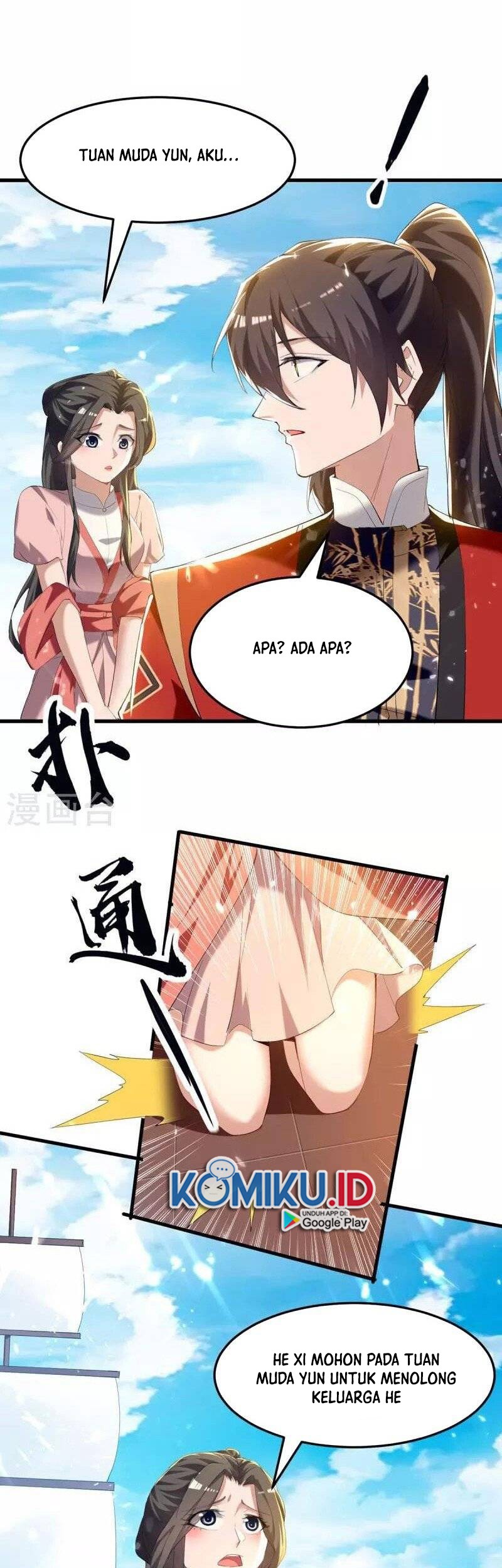 Return of Xiandi Chapter 292 Gambar 17