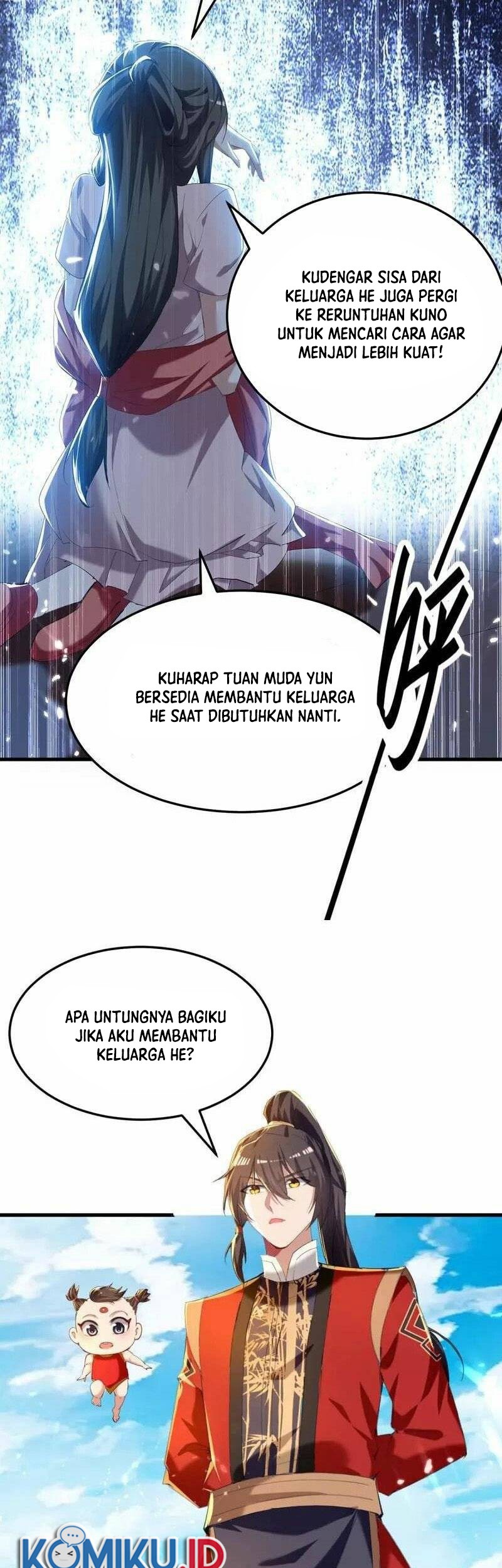 Return of Xiandi Chapter 292 Gambar 19