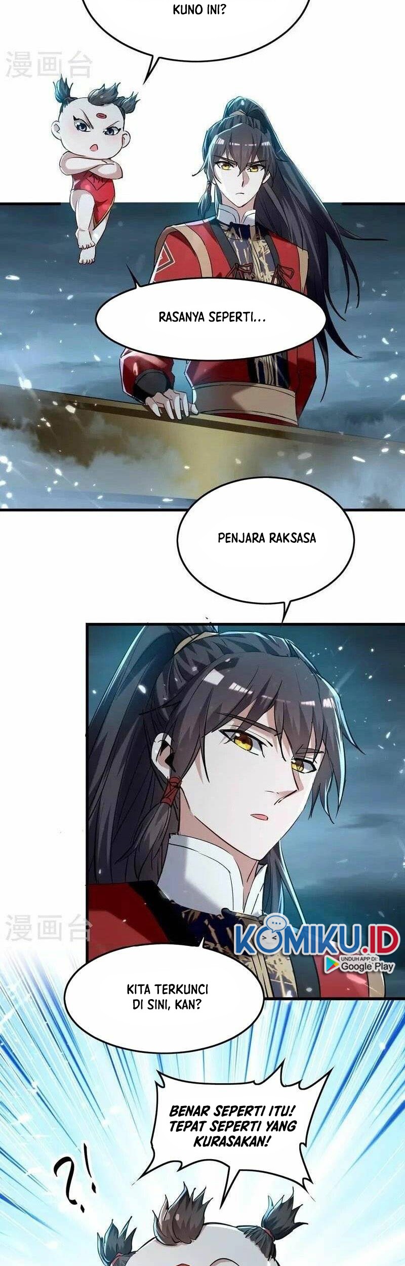 Return of Xiandi Chapter 293 Gambar 10