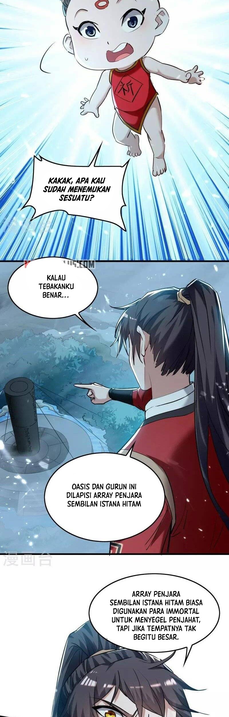 Return of Xiandi Chapter 293 Gambar 11