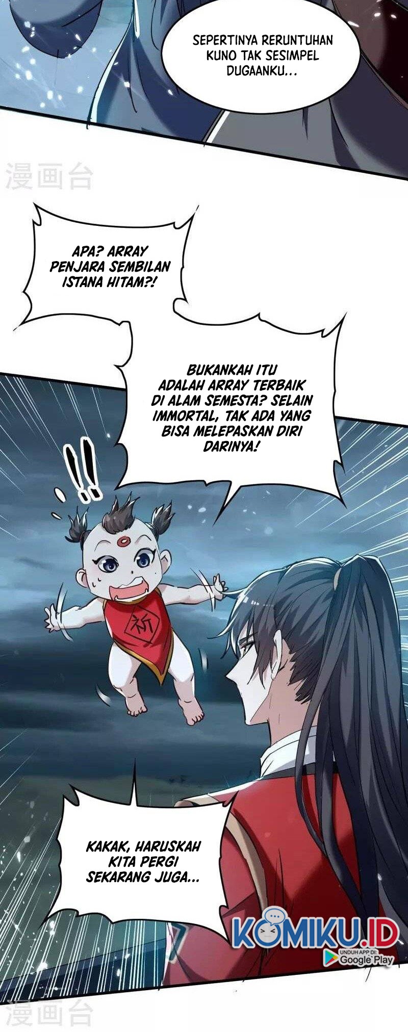 Return of Xiandi Chapter 293 Gambar 13