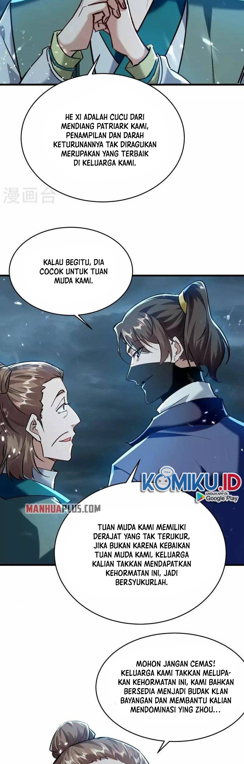 Return of Xiandi Chapter 294 Gambar 4