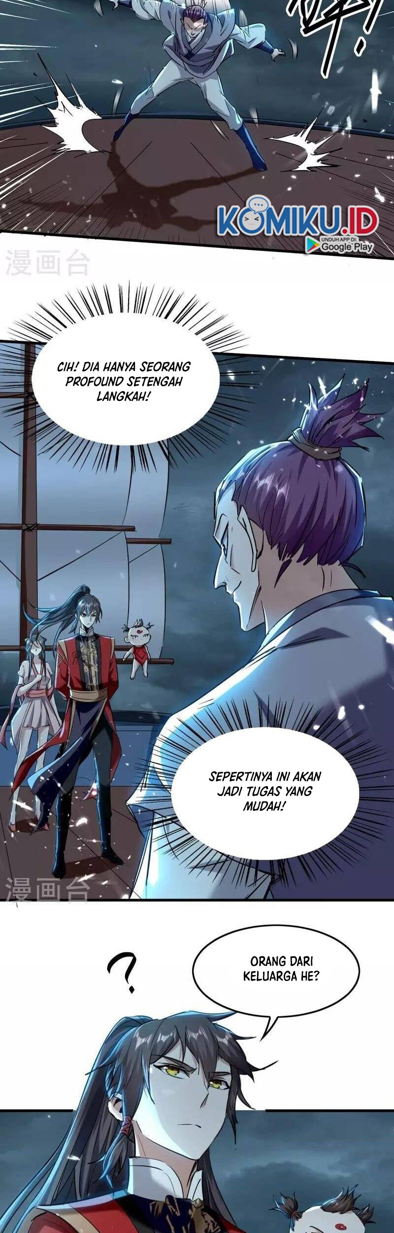 Return of Xiandi Chapter 294 Gambar 12