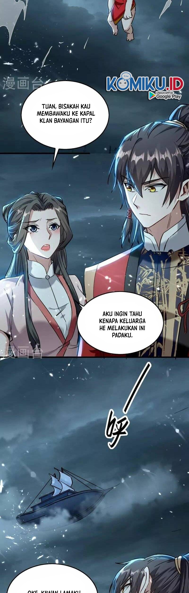 Return of Xiandi Chapter 294 Gambar 21