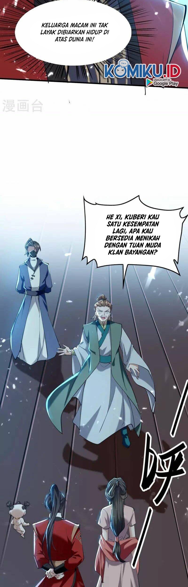 Return of Xiandi Chapter 295 Gambar 12