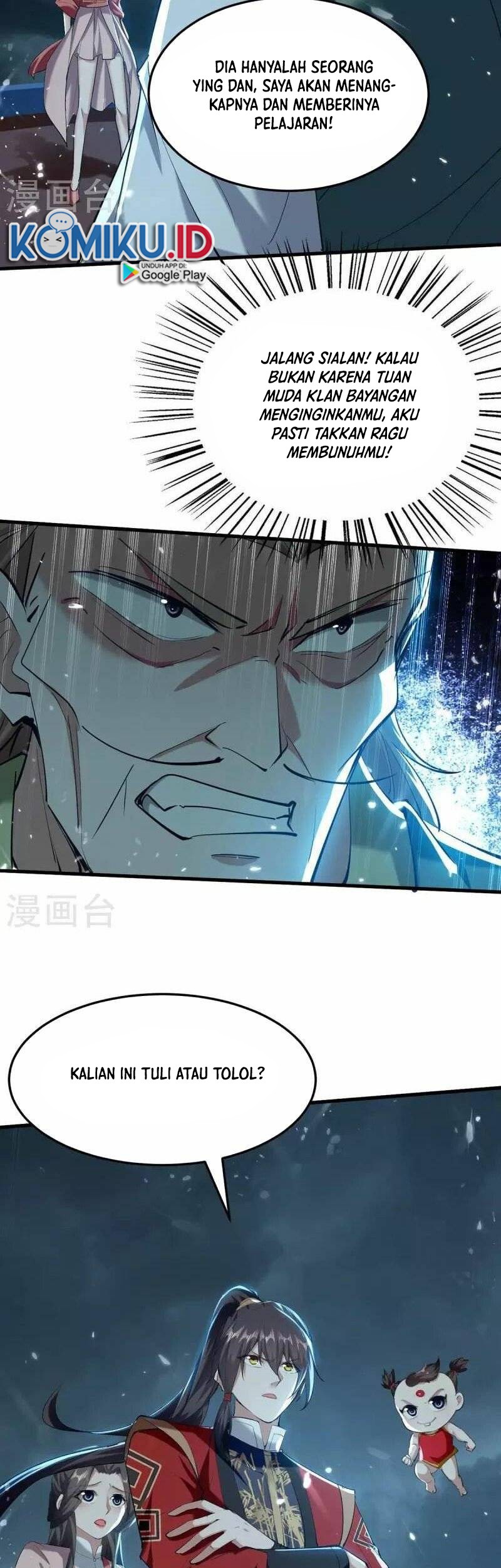 Return of Xiandi Chapter 295 Gambar 16