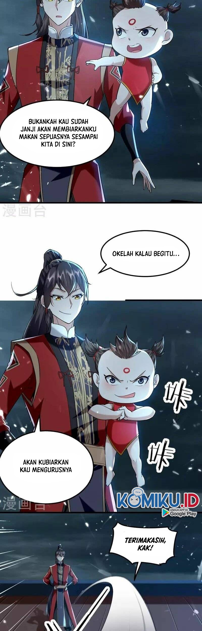 Return of Xiandi Chapter 295 Gambar 21