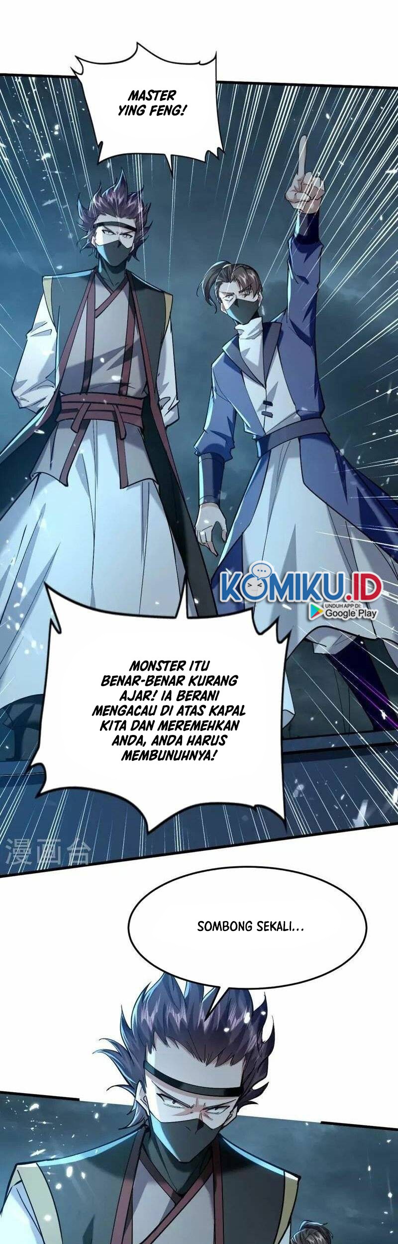 Return of Xiandi Chapter 296 Gambar 27