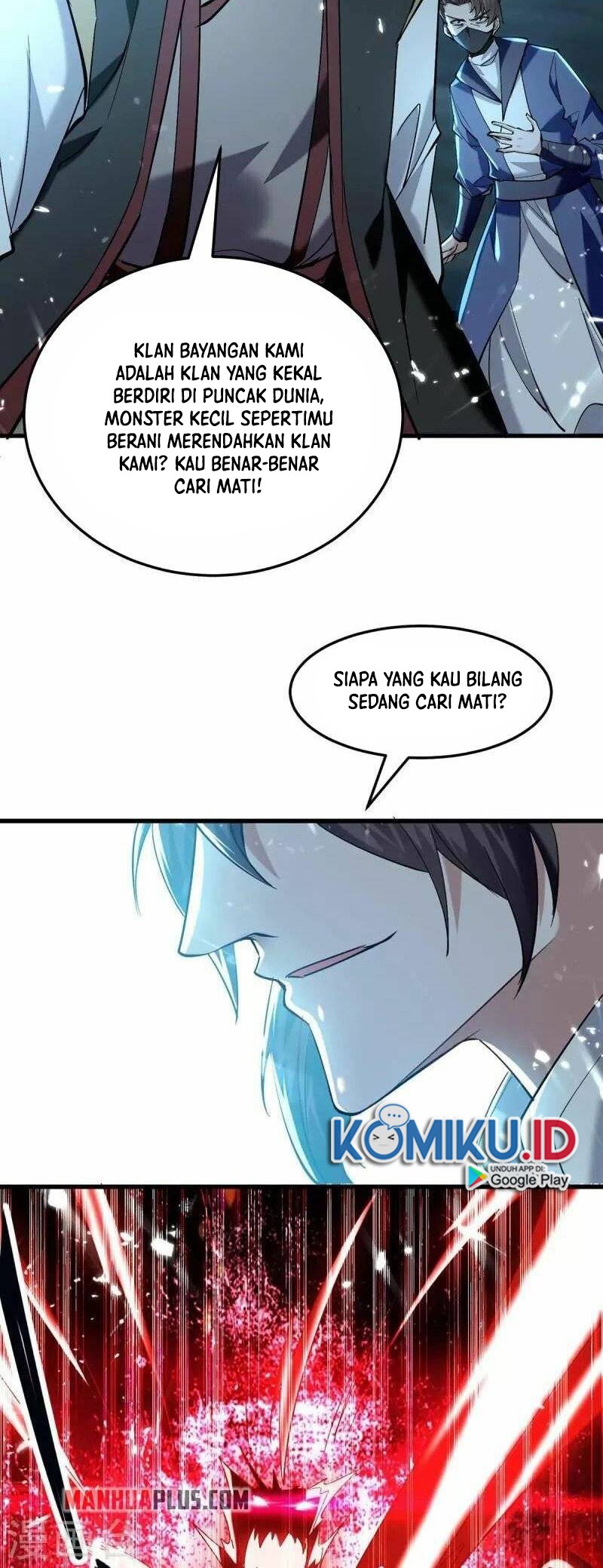 Return of Xiandi Chapter 296 Gambar 28