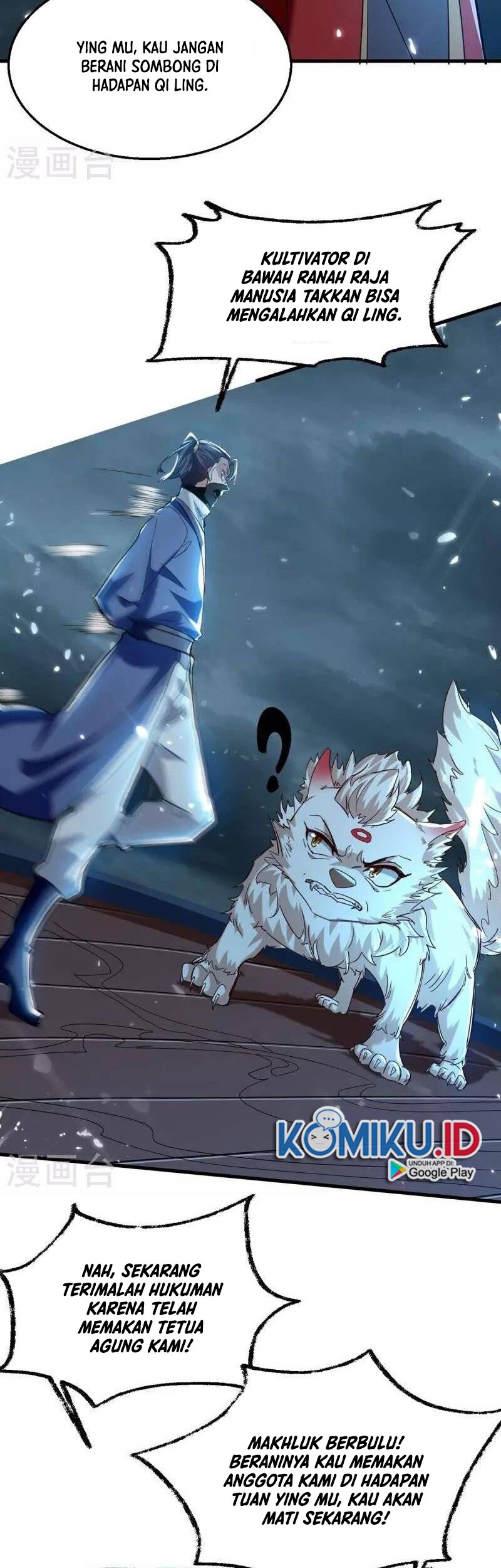 Return of Xiandi Chapter 296 Gambar 10