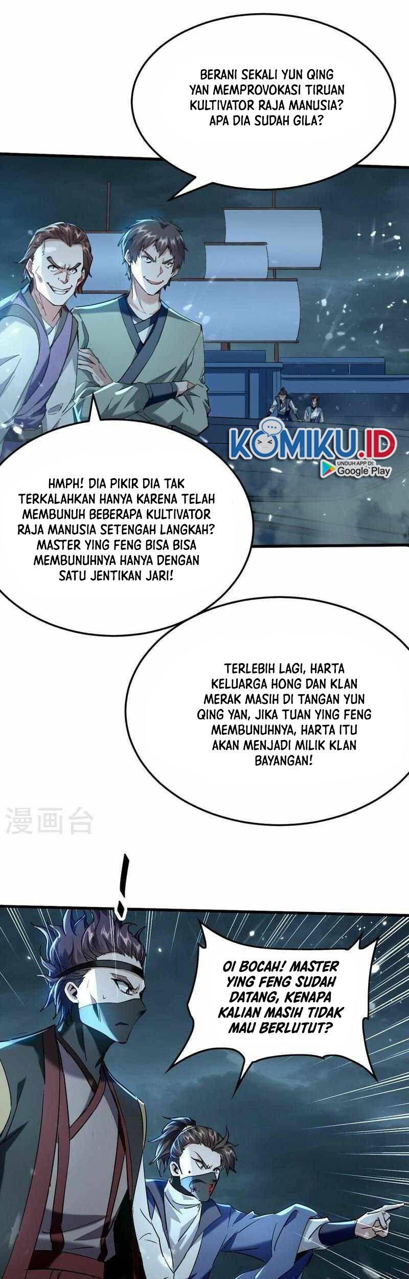 Return of Xiandi Chapter 297 Gambar 3