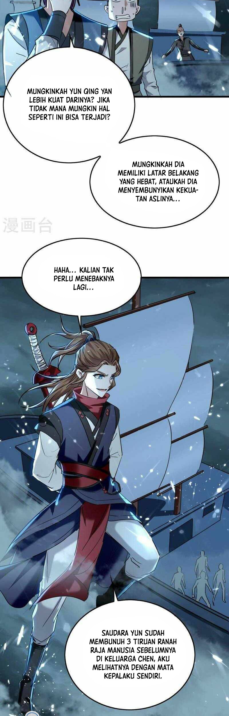 Return of Xiandi Chapter 297 Gambar 14