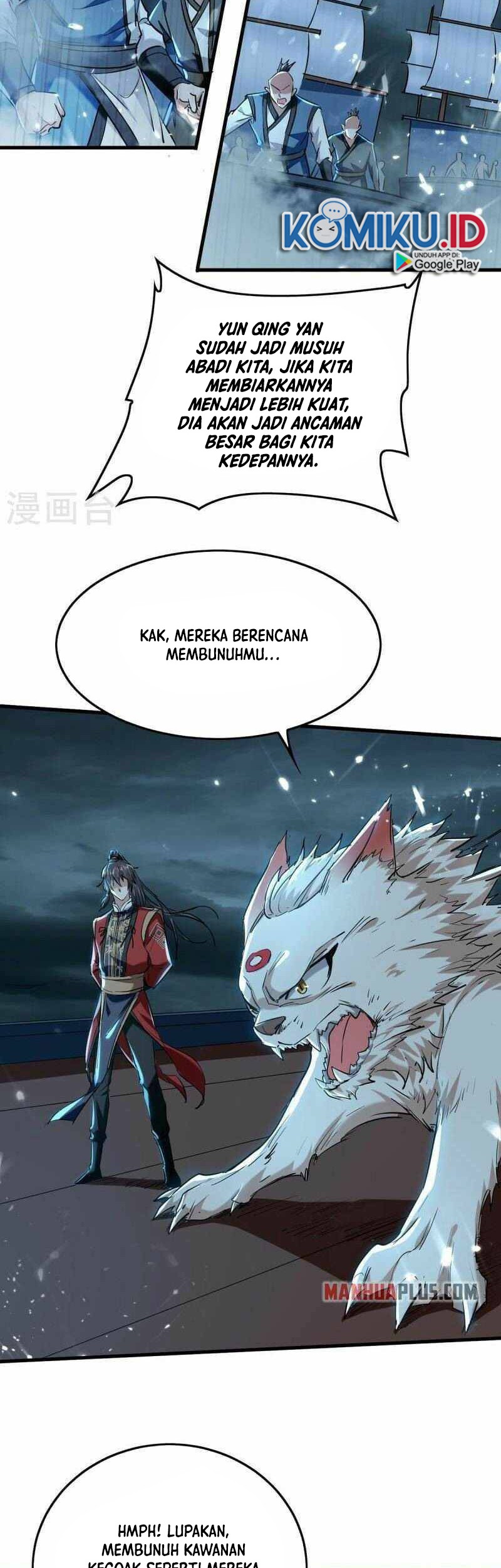 Return of Xiandi Chapter 297 Gambar 17