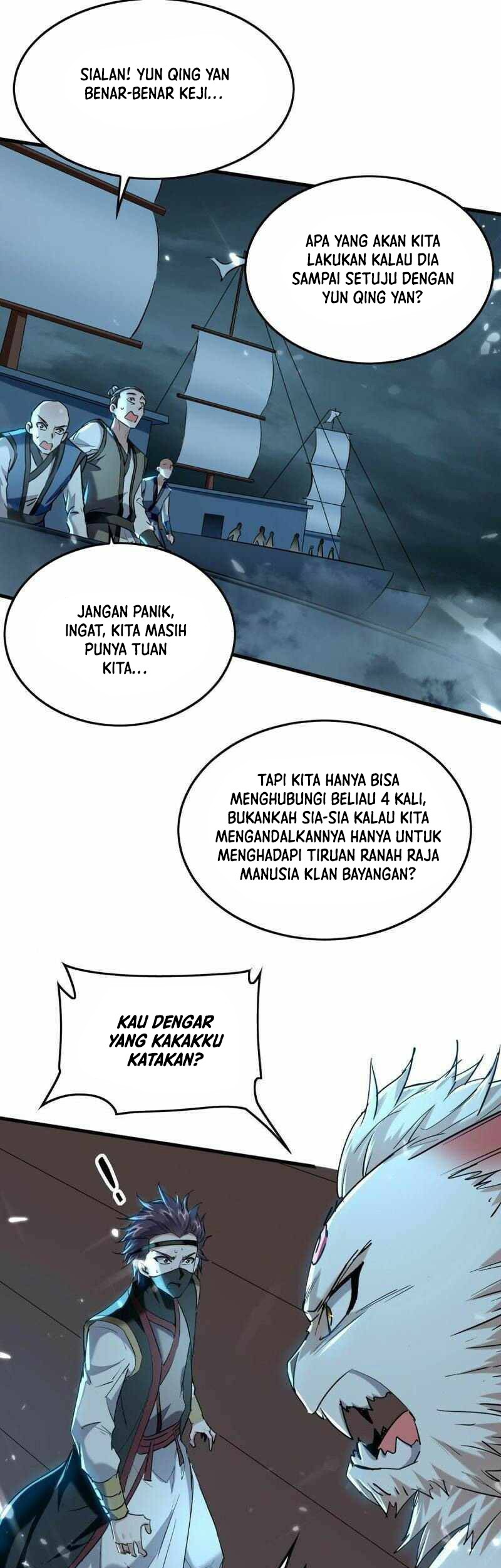 Return of Xiandi Chapter 297 Gambar 20