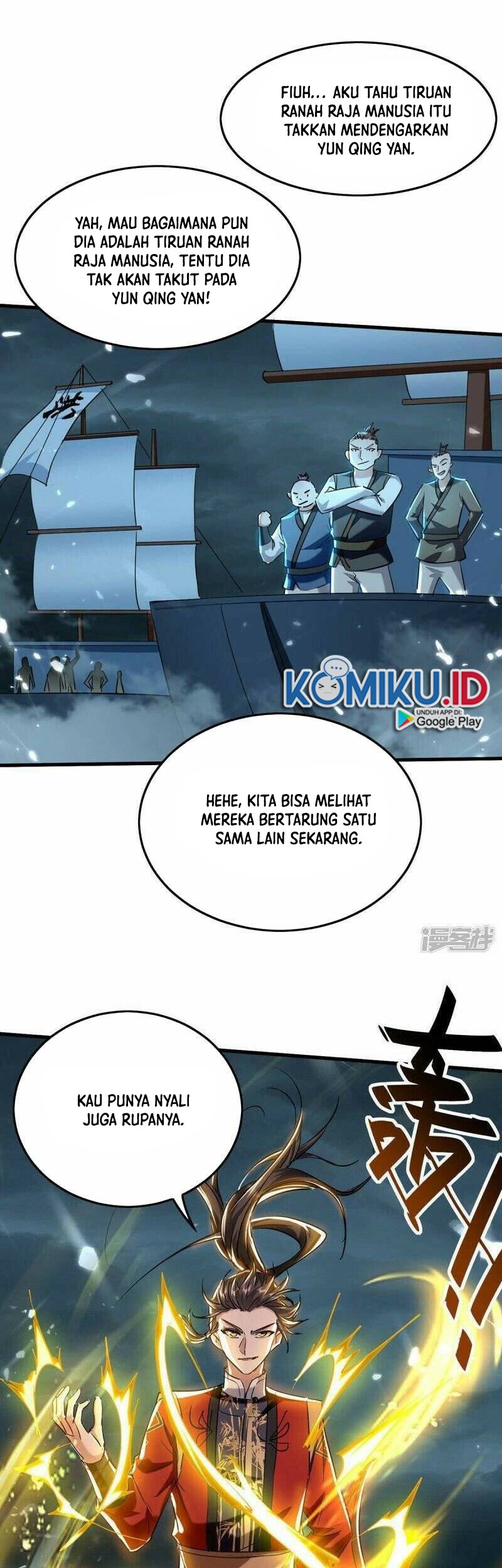 Return of Xiandi Chapter 298 Gambar 3