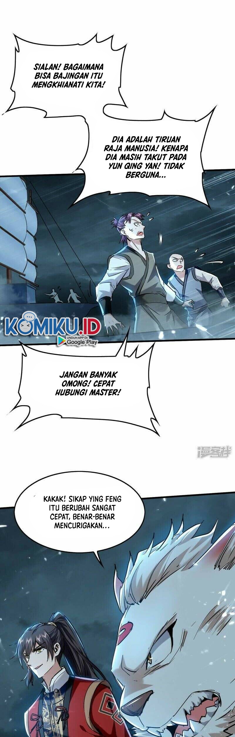 Return of Xiandi Chapter 298 Gambar 7