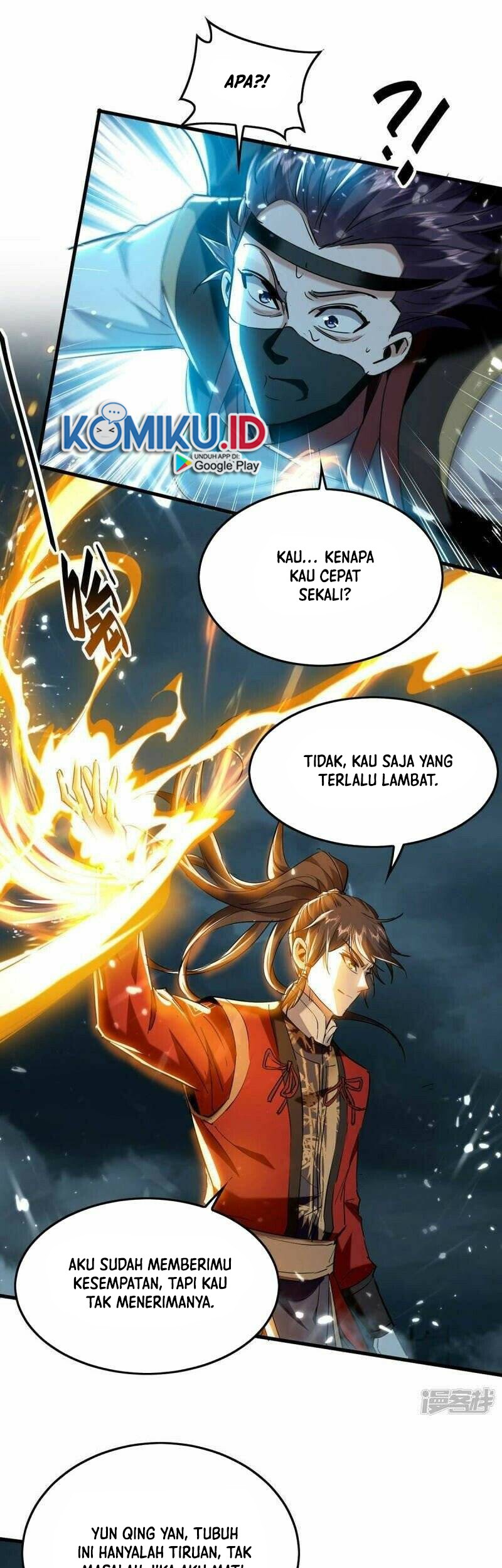 Return of Xiandi Chapter 298 Gambar 12