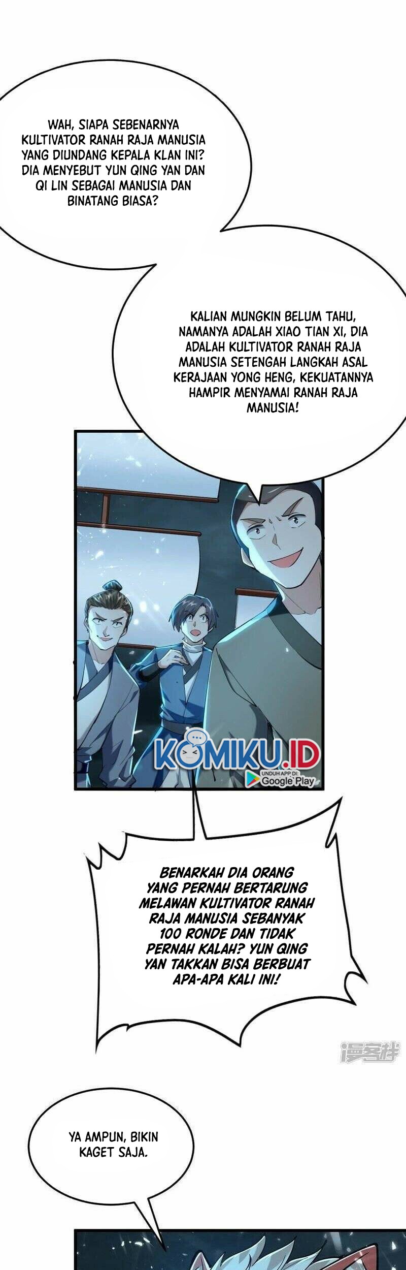 Return of Xiandi Chapter 299 Gambar 3