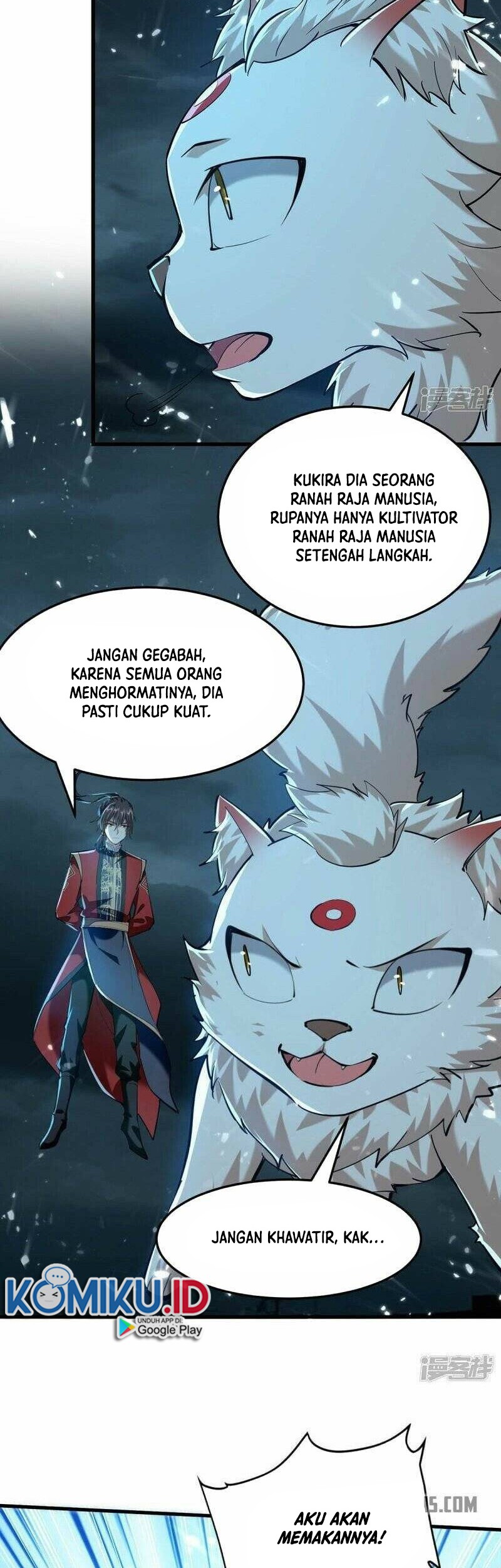 Return of Xiandi Chapter 299 Gambar 4