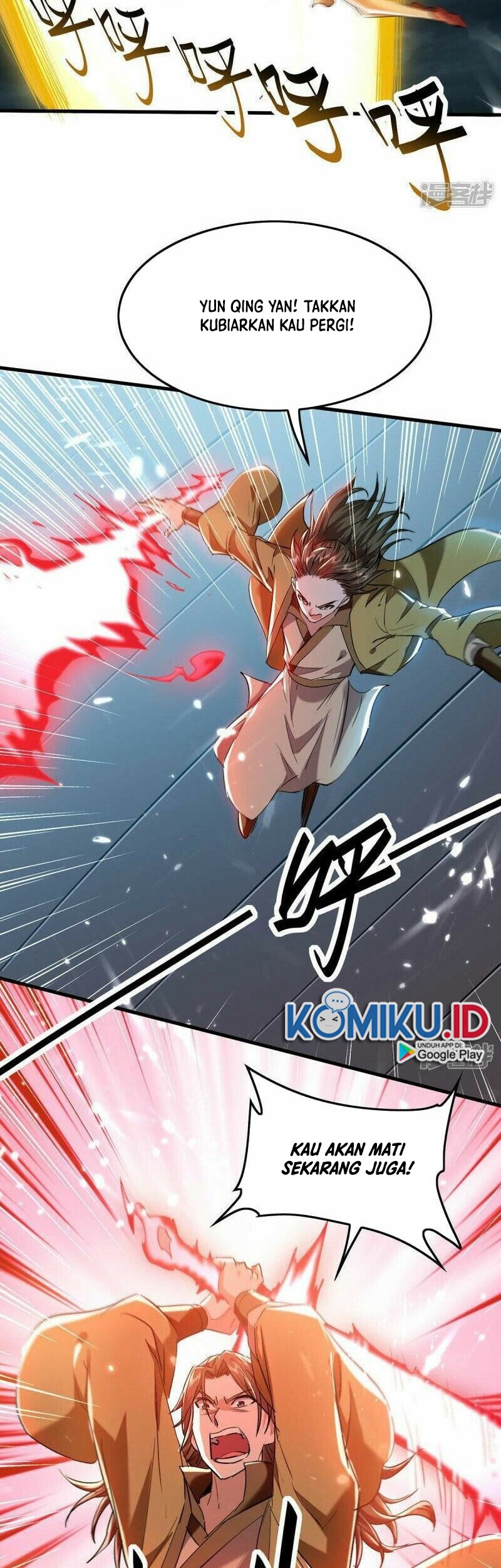 Return of Xiandi Chapter 300 Gambar 4