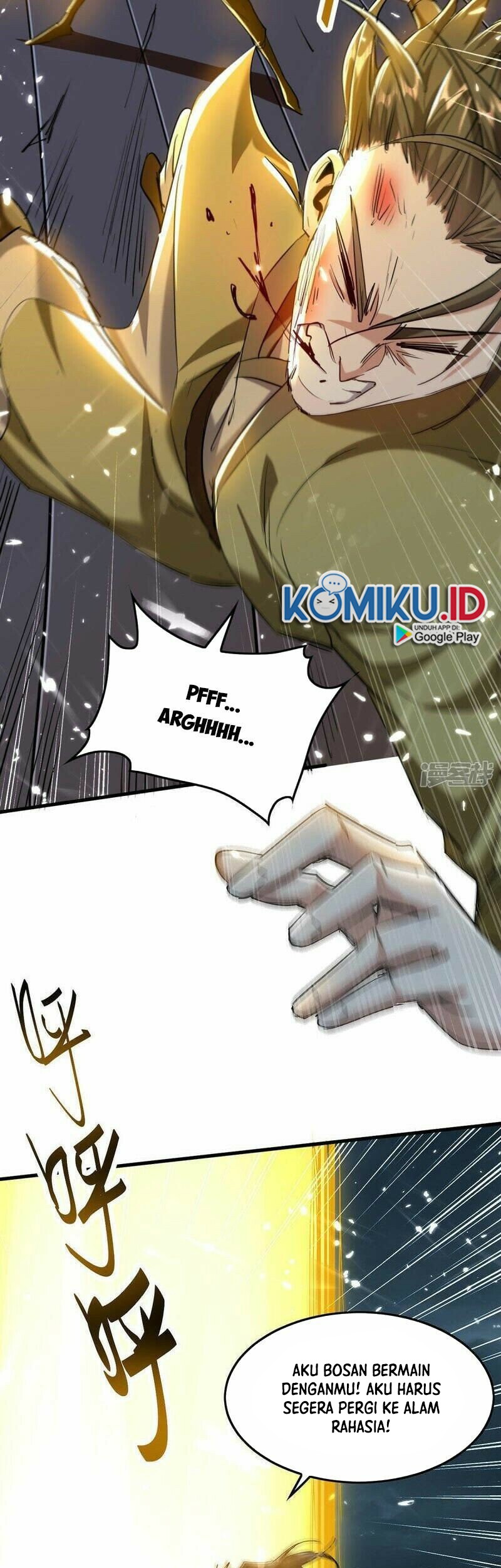 Return of Xiandi Chapter 300 Gambar 8