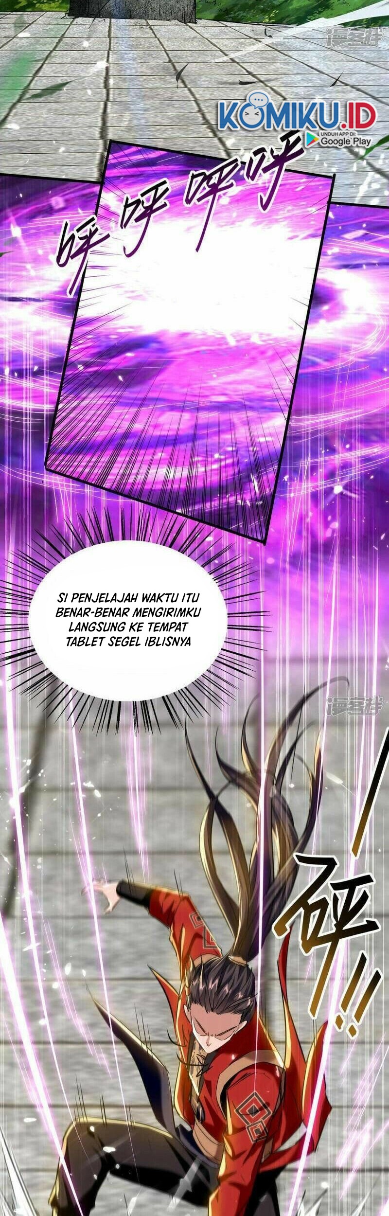 Return of Xiandi Chapter 300 Gambar 20