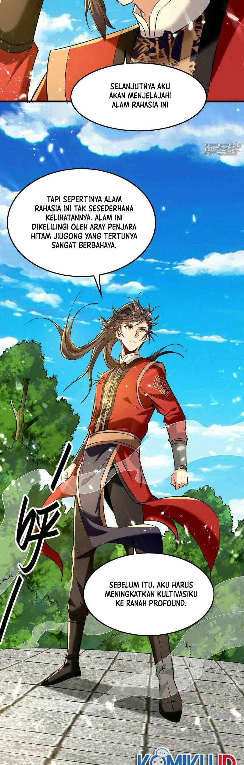 Return of Xiandi Chapter 300 Gambar 25