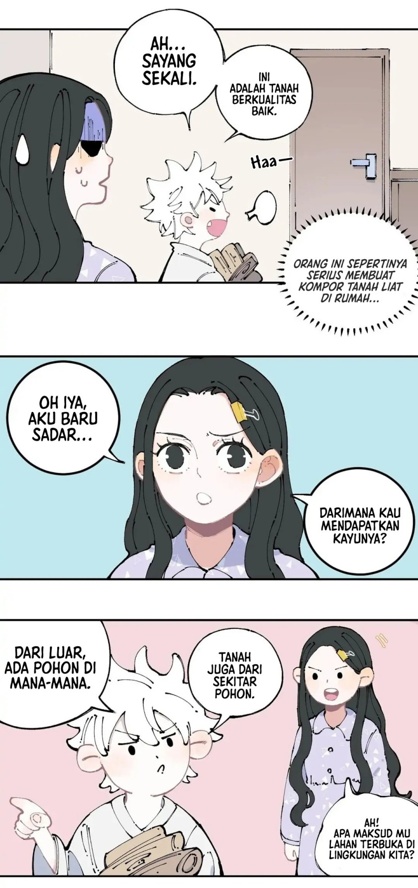 Siblings with a Mountain Man Chapter 09 Gambar 10