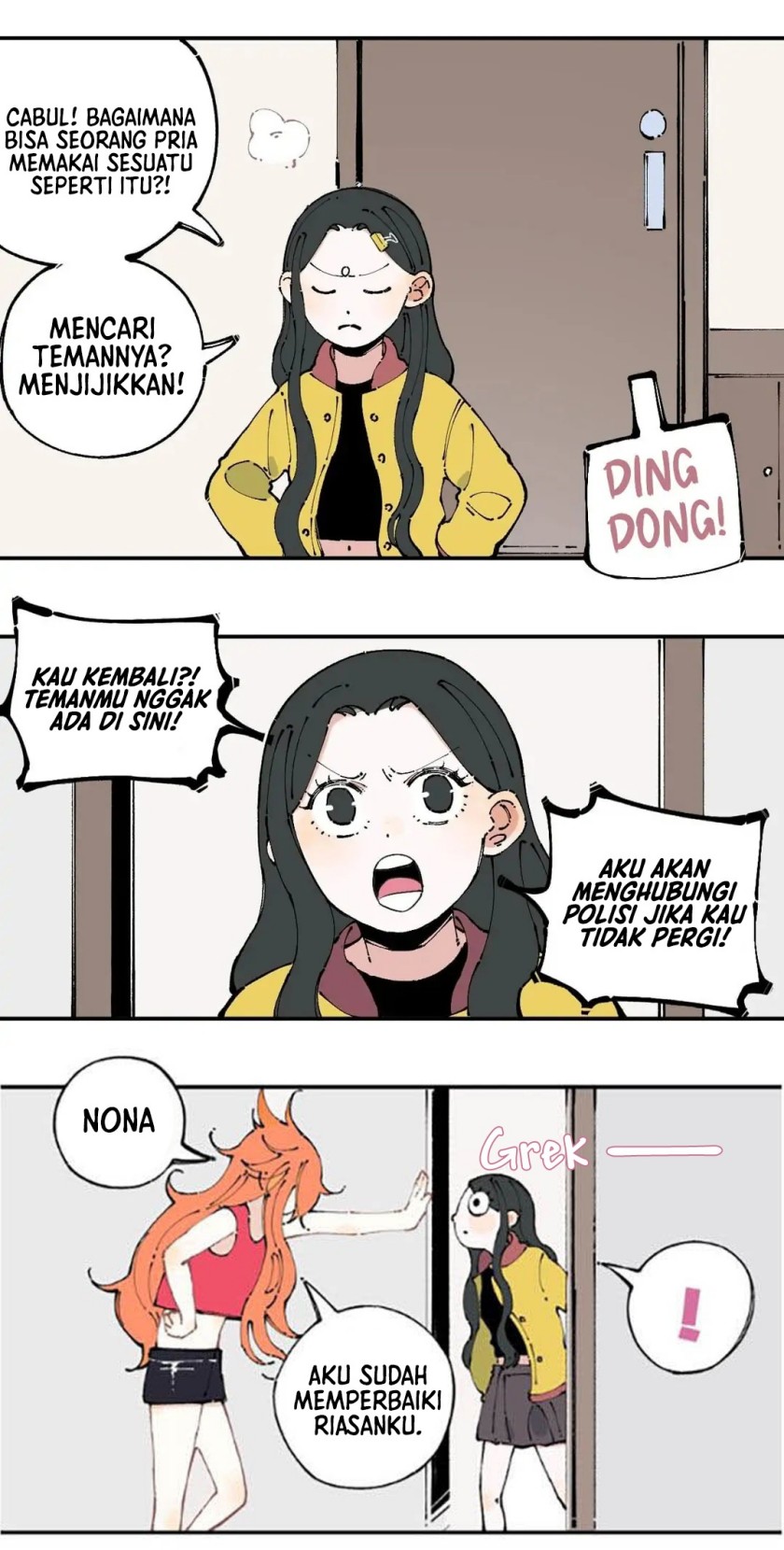 Siblings with a Mountain Man Chapter 09 Gambar 18